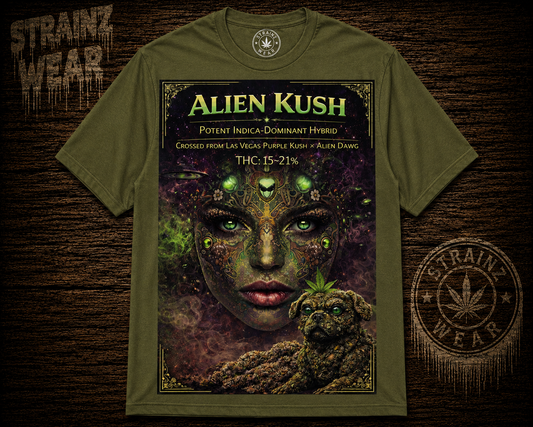 Alien Kush (T-shirt)