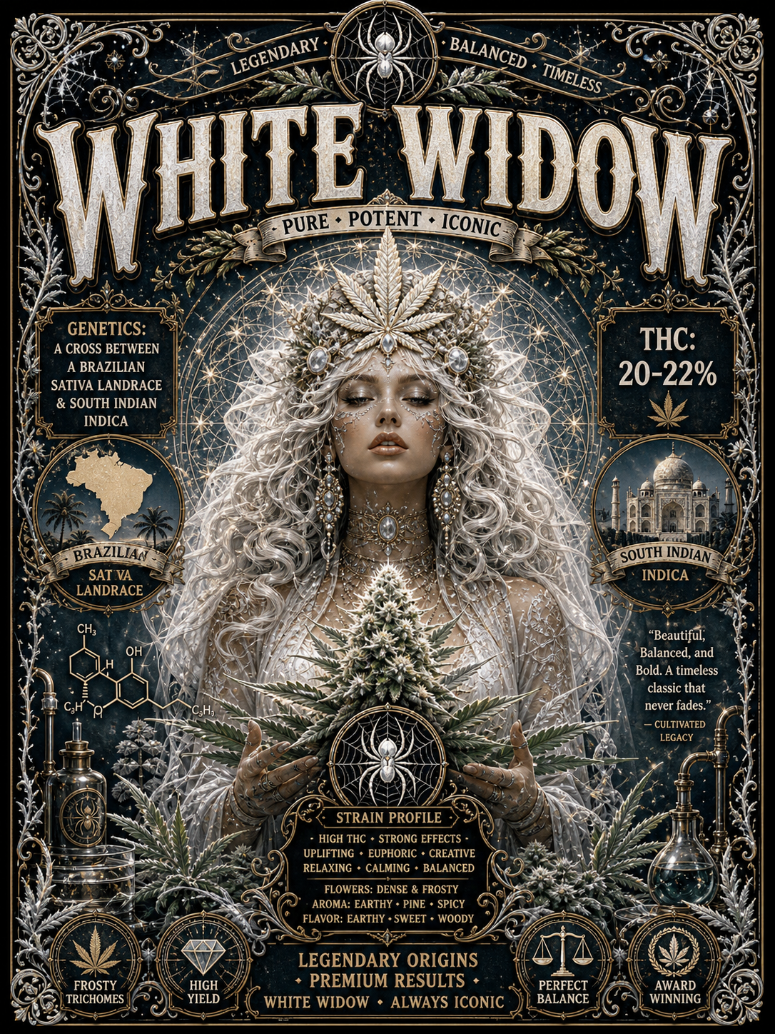 White Widow Jersey