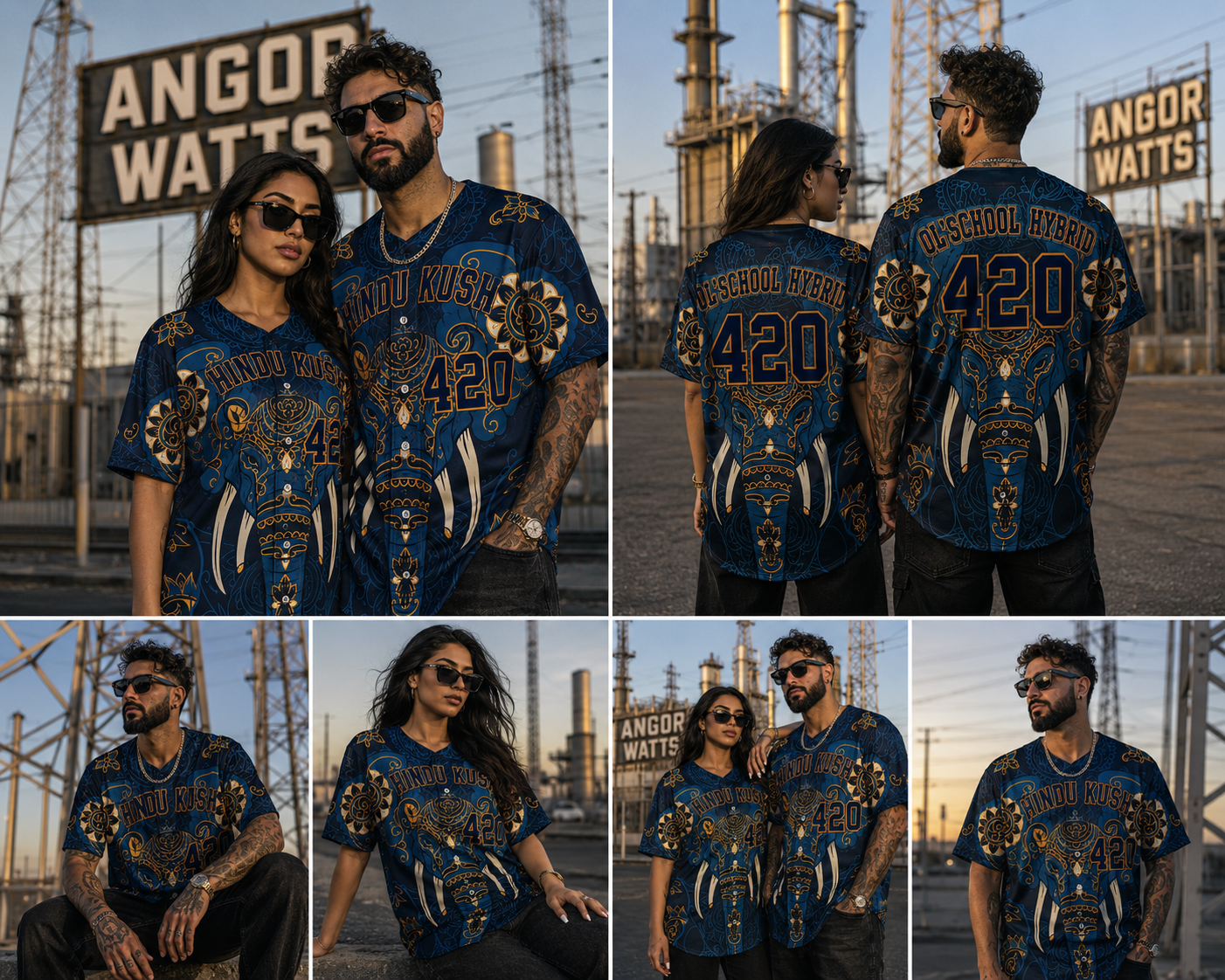 Hindu Kush Jersey