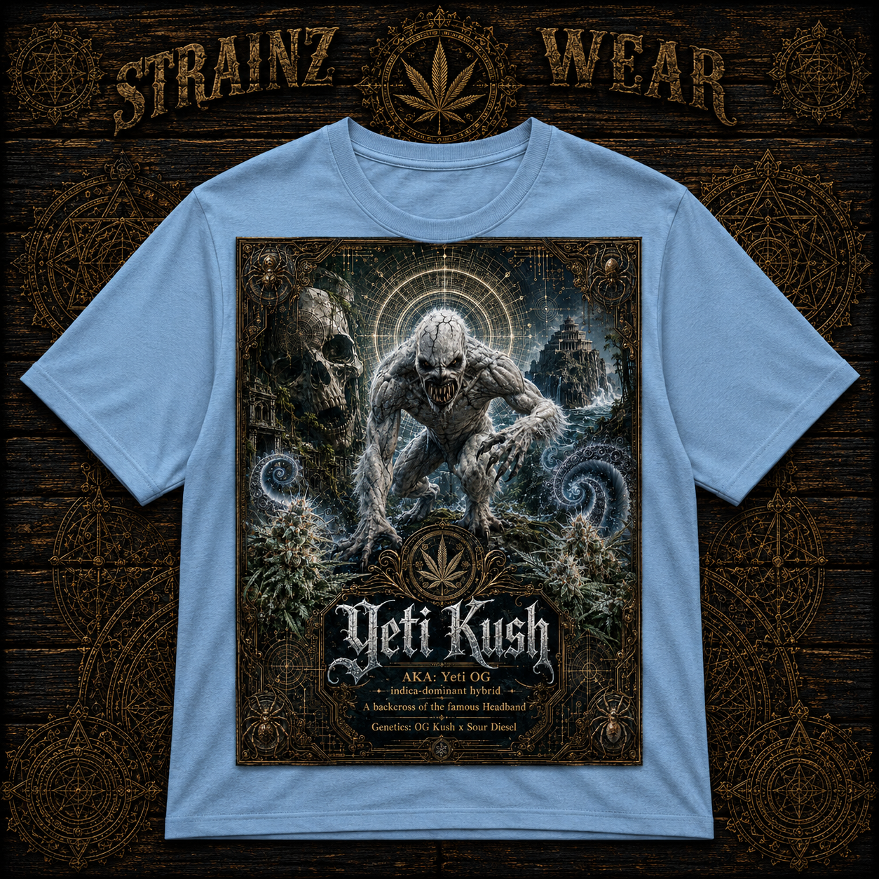 Yeti Kush (T-shirt)