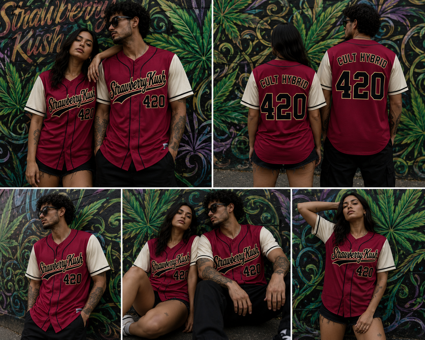 strawberry Kush Jersey