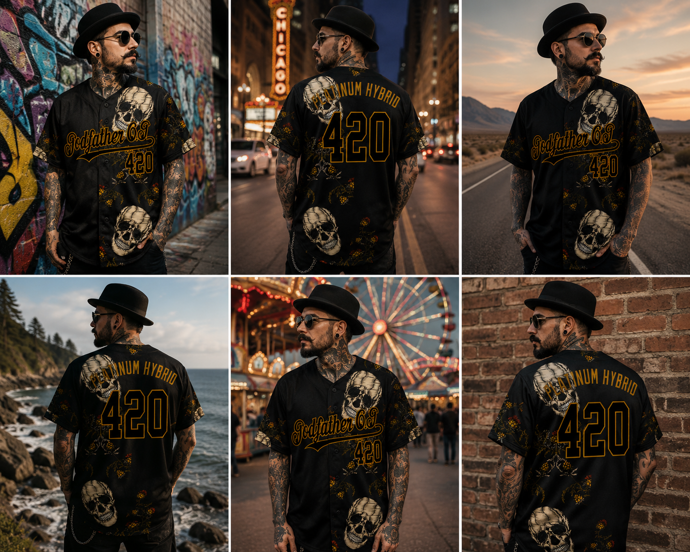 Godfather O.G. Jersey