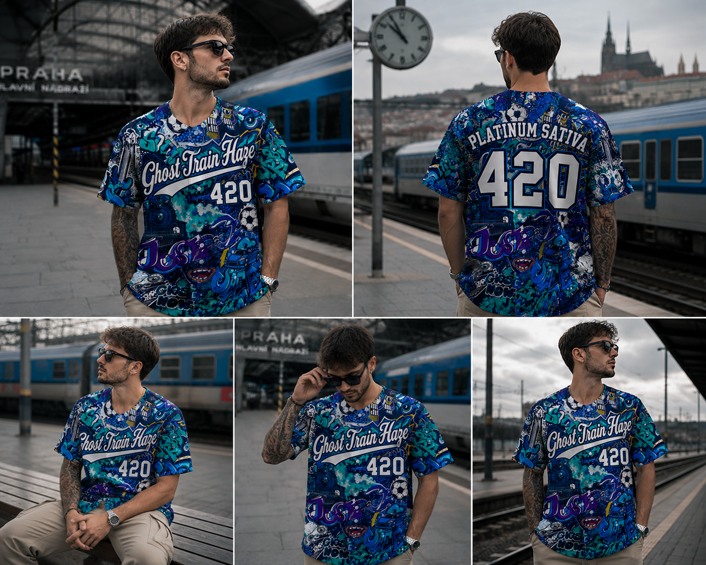 Ghost Train Haze Jersey