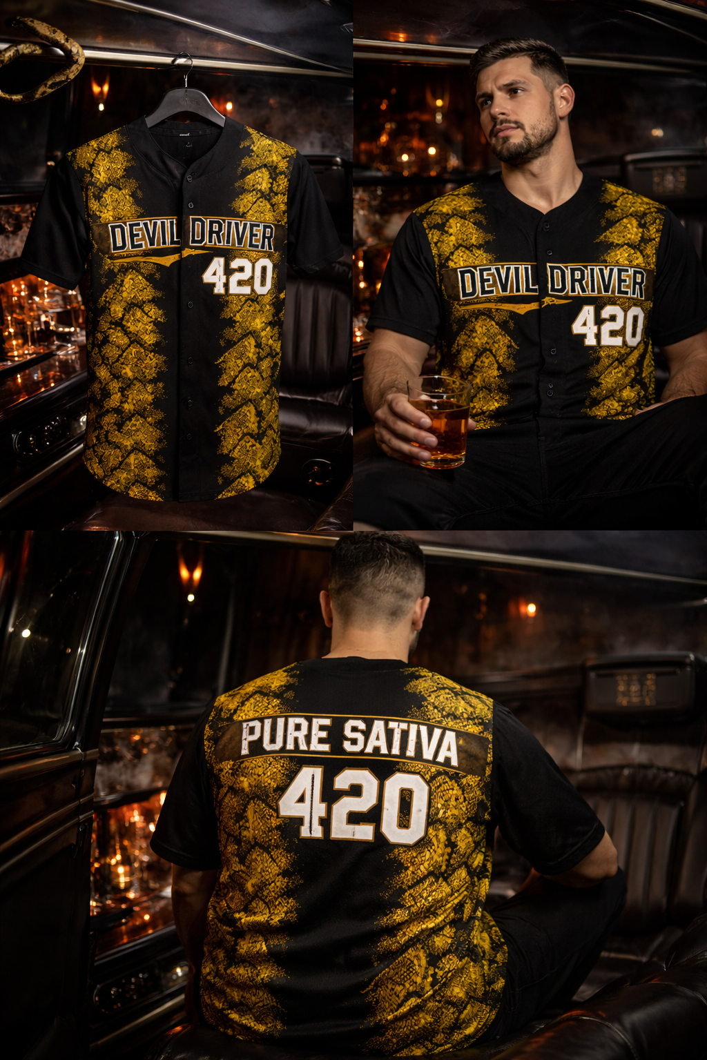 Devil Driver Jersey