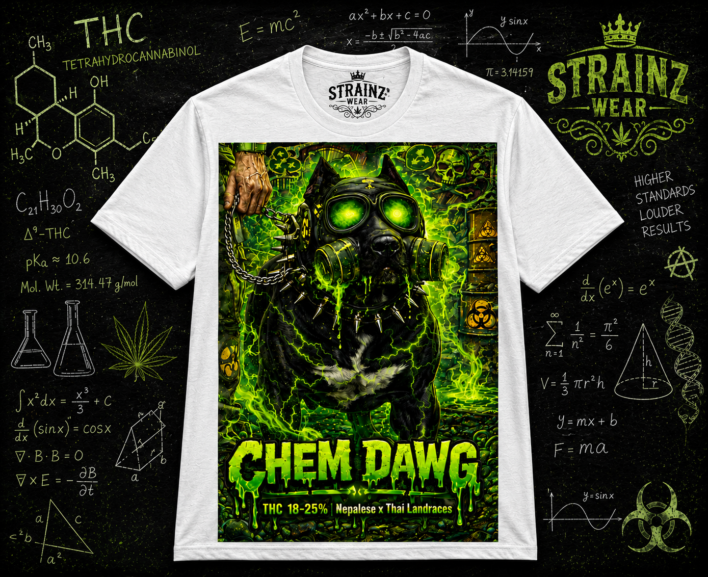 Chem Dawg (T-shirt)