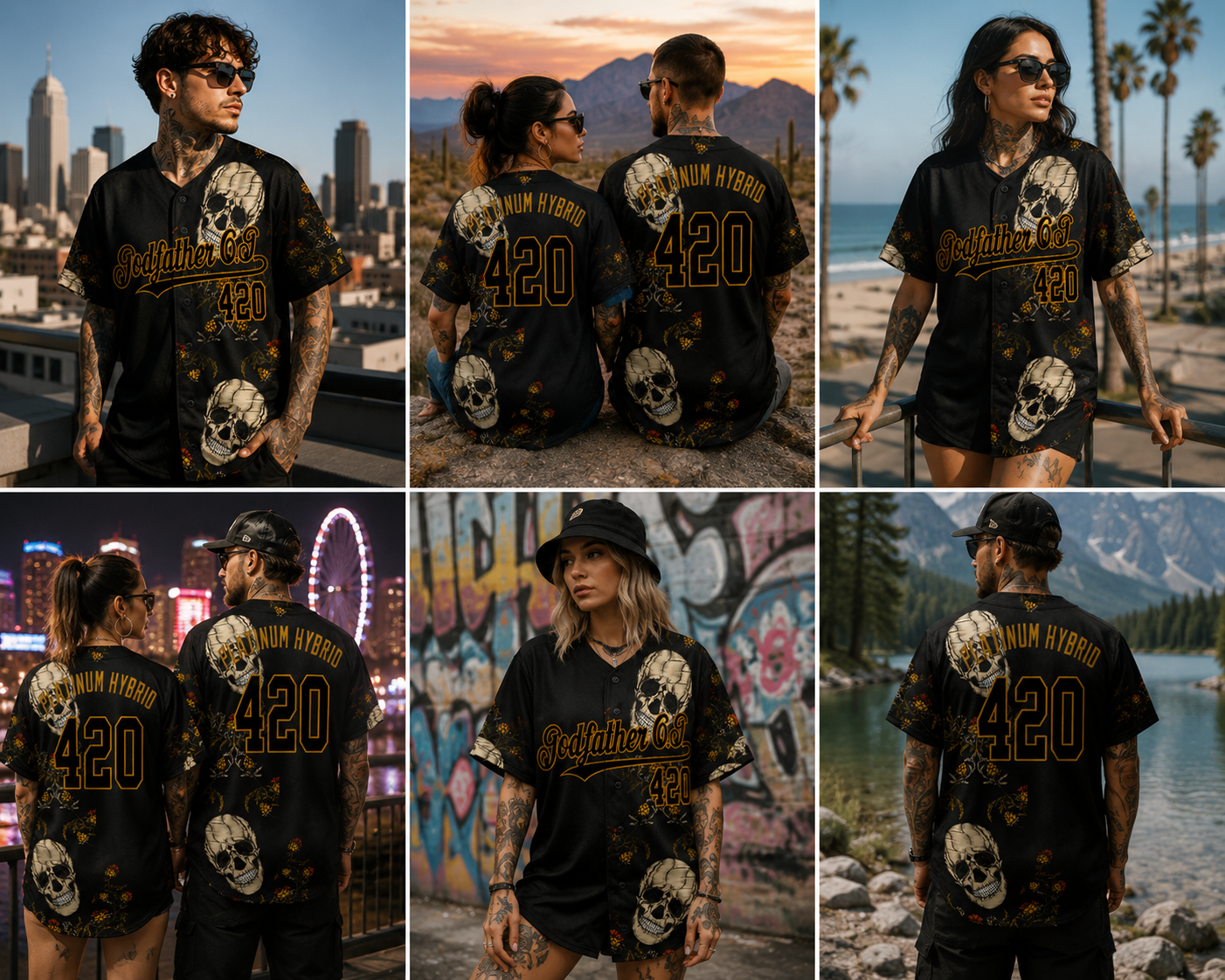 Godfather O.G. Jersey