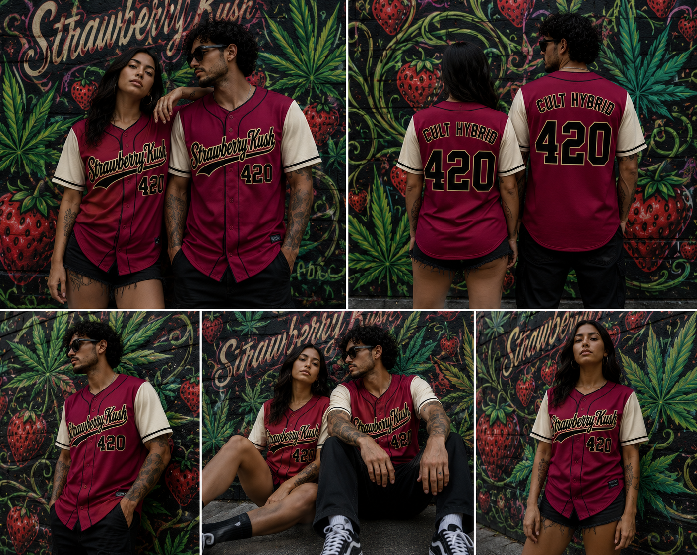 strawberry Kush Jersey