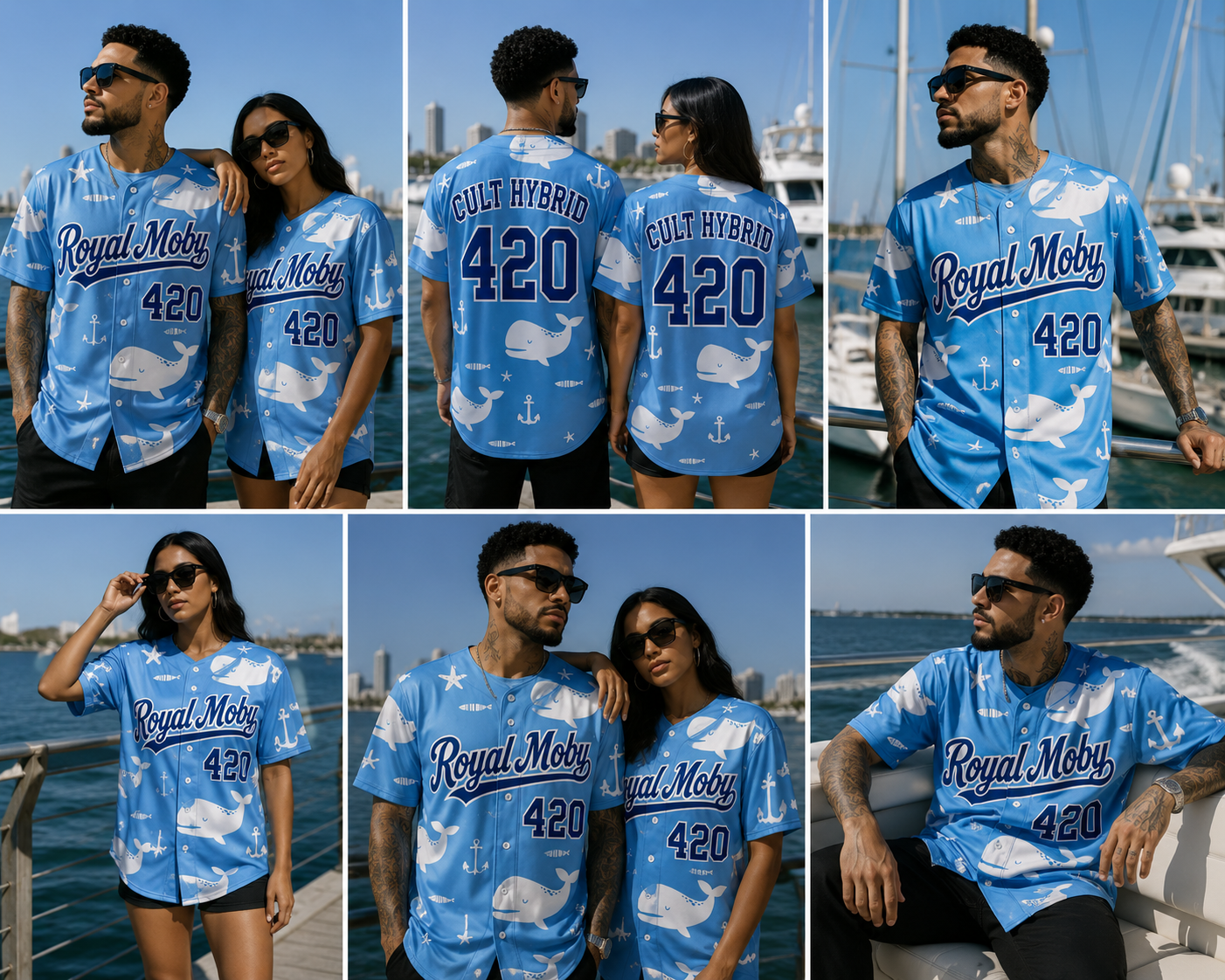 Royal Moby Jersey