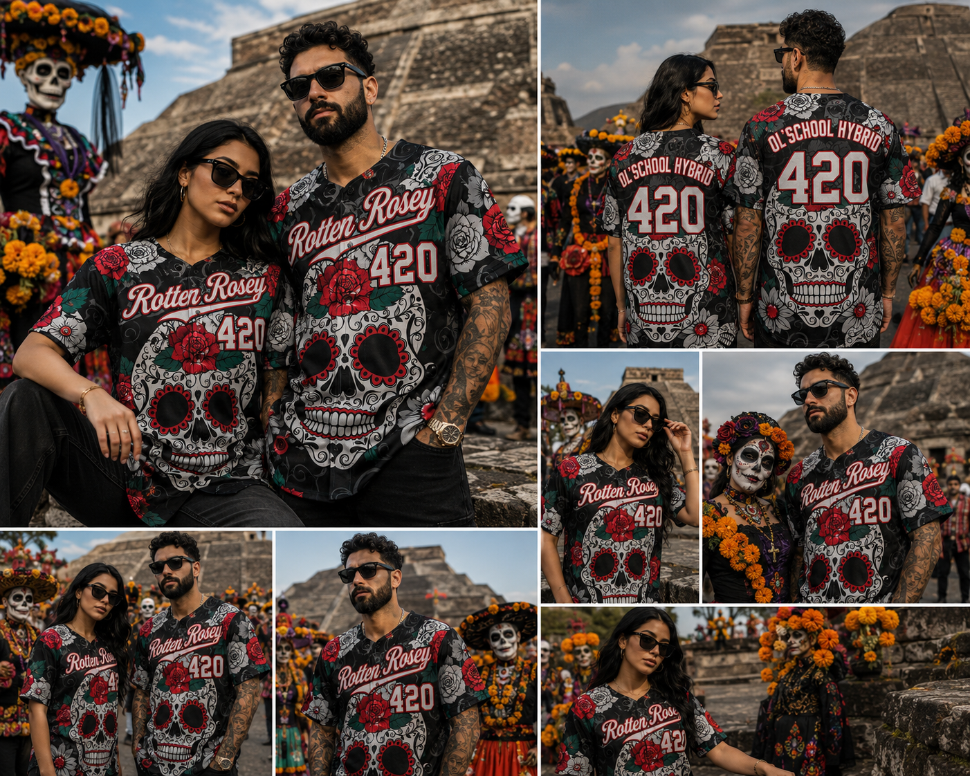 Rotten Rosey Jersey