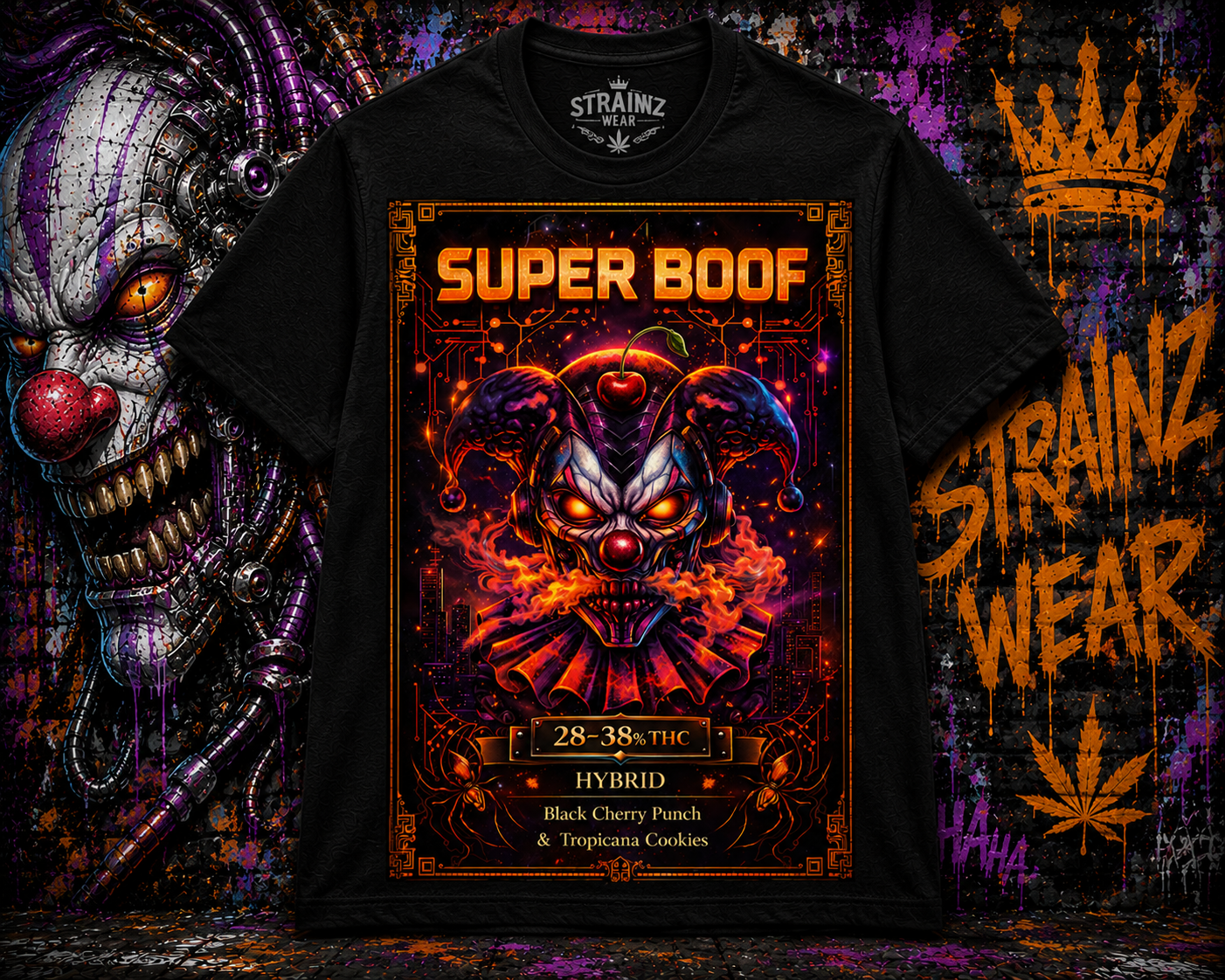 SuperBoof (T-shirt)