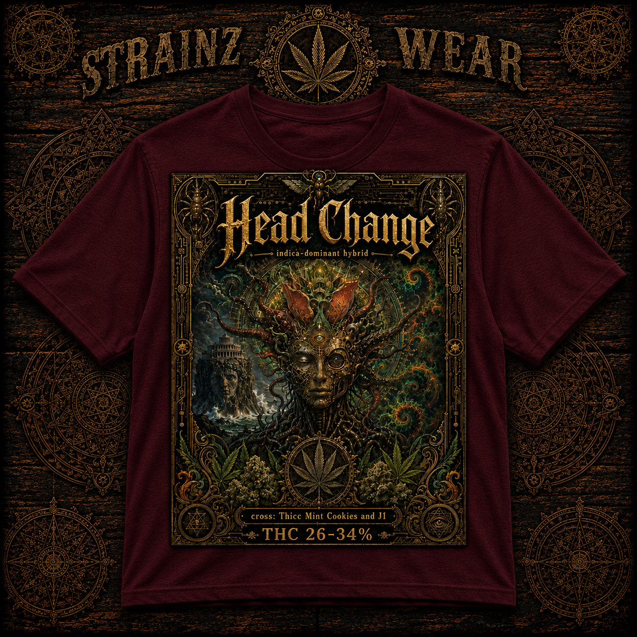 Head Change (T-shirt)