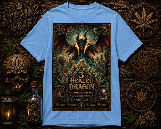 3 Headed Dragon (T-shirt)