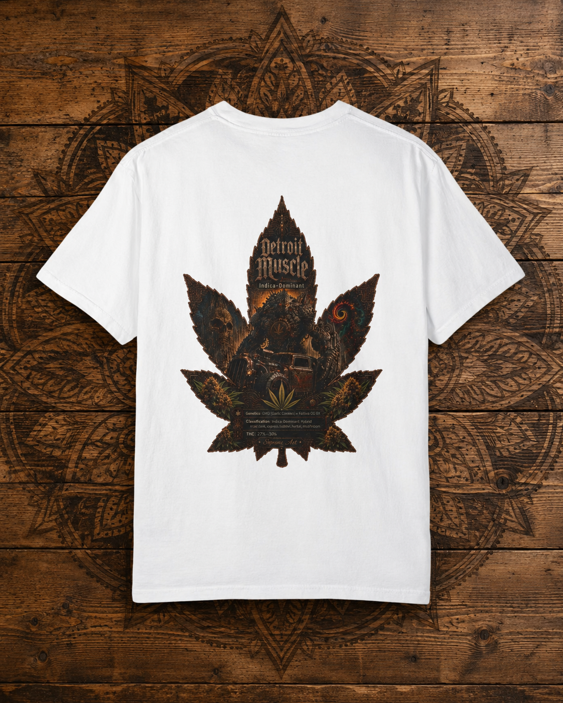 Detroit Muscle {T-shirt}