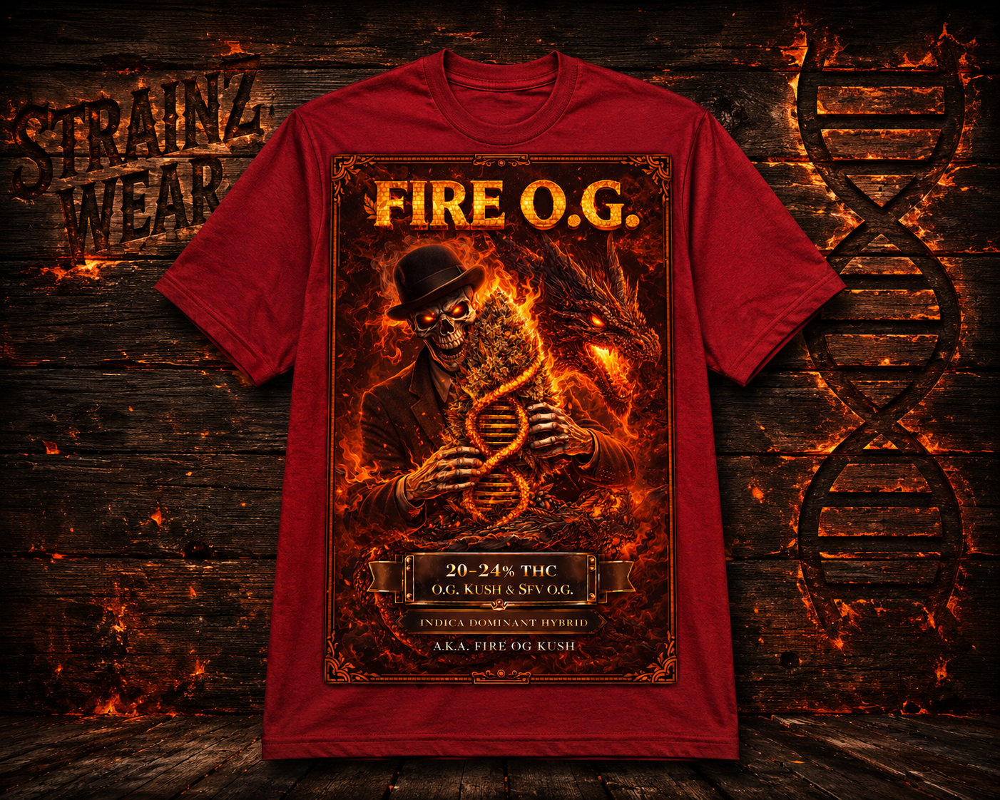 Fire O.G. (T-shirt)