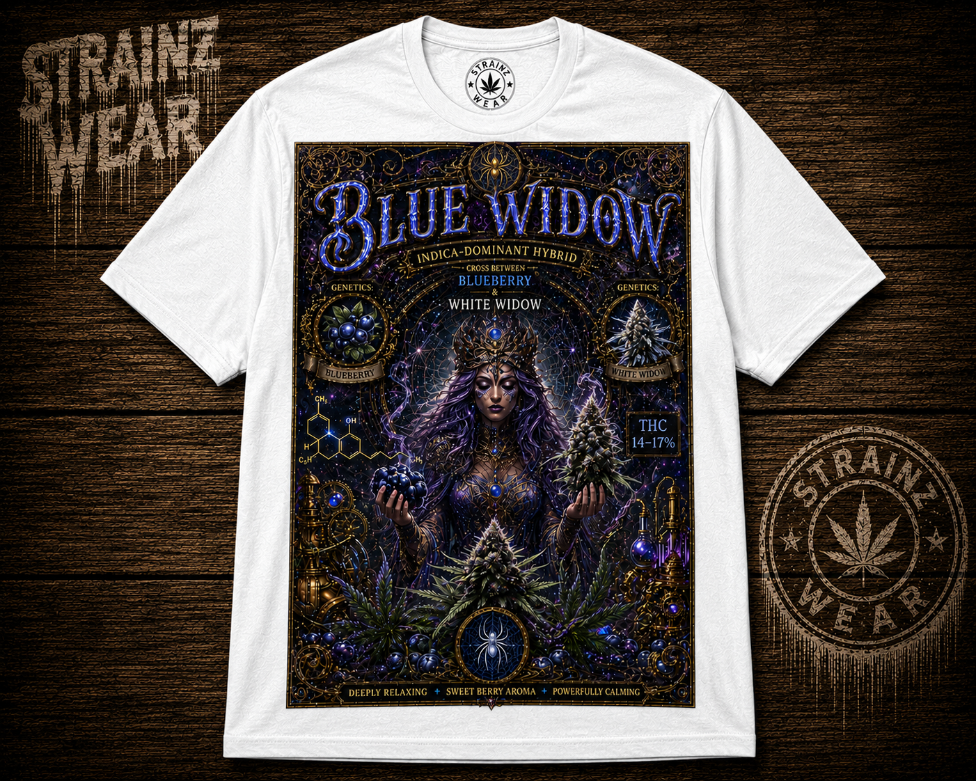 Blue Widow (T-shirt)