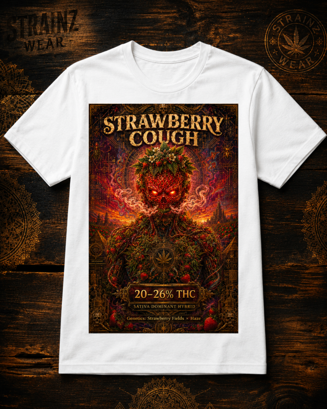 Strawberry Cough (T-shirt)