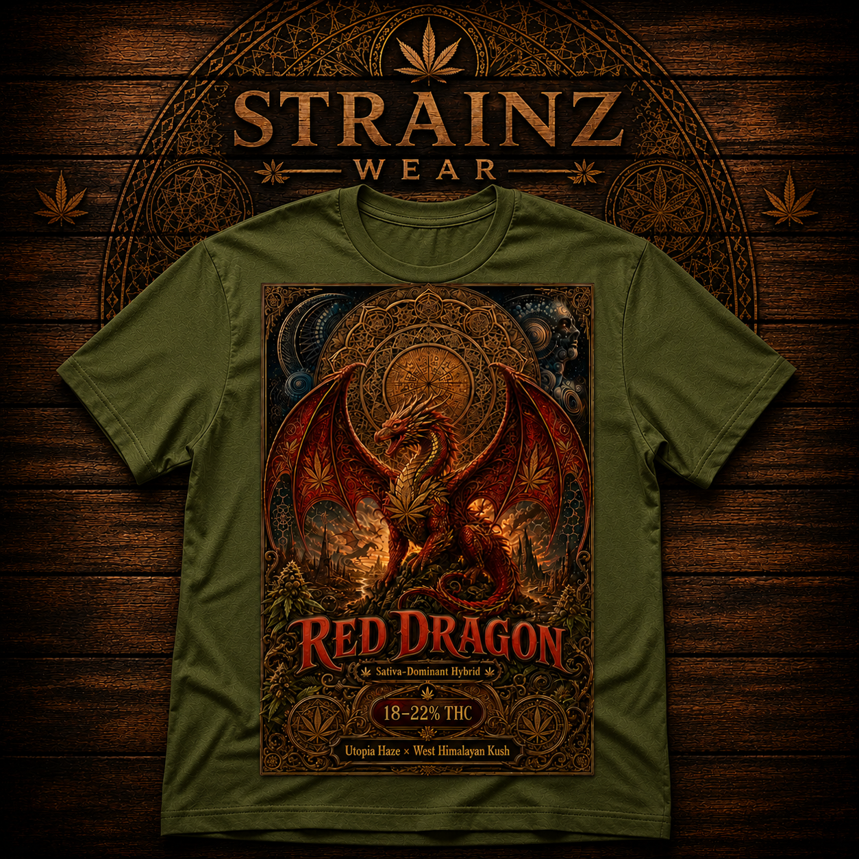 Red Dragon (T-shirt)