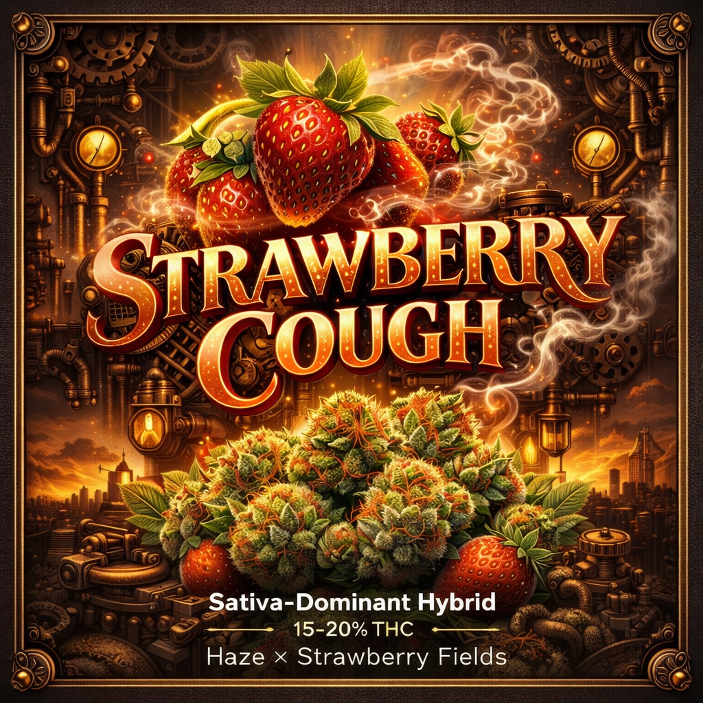 Strawberry Cough Jersey