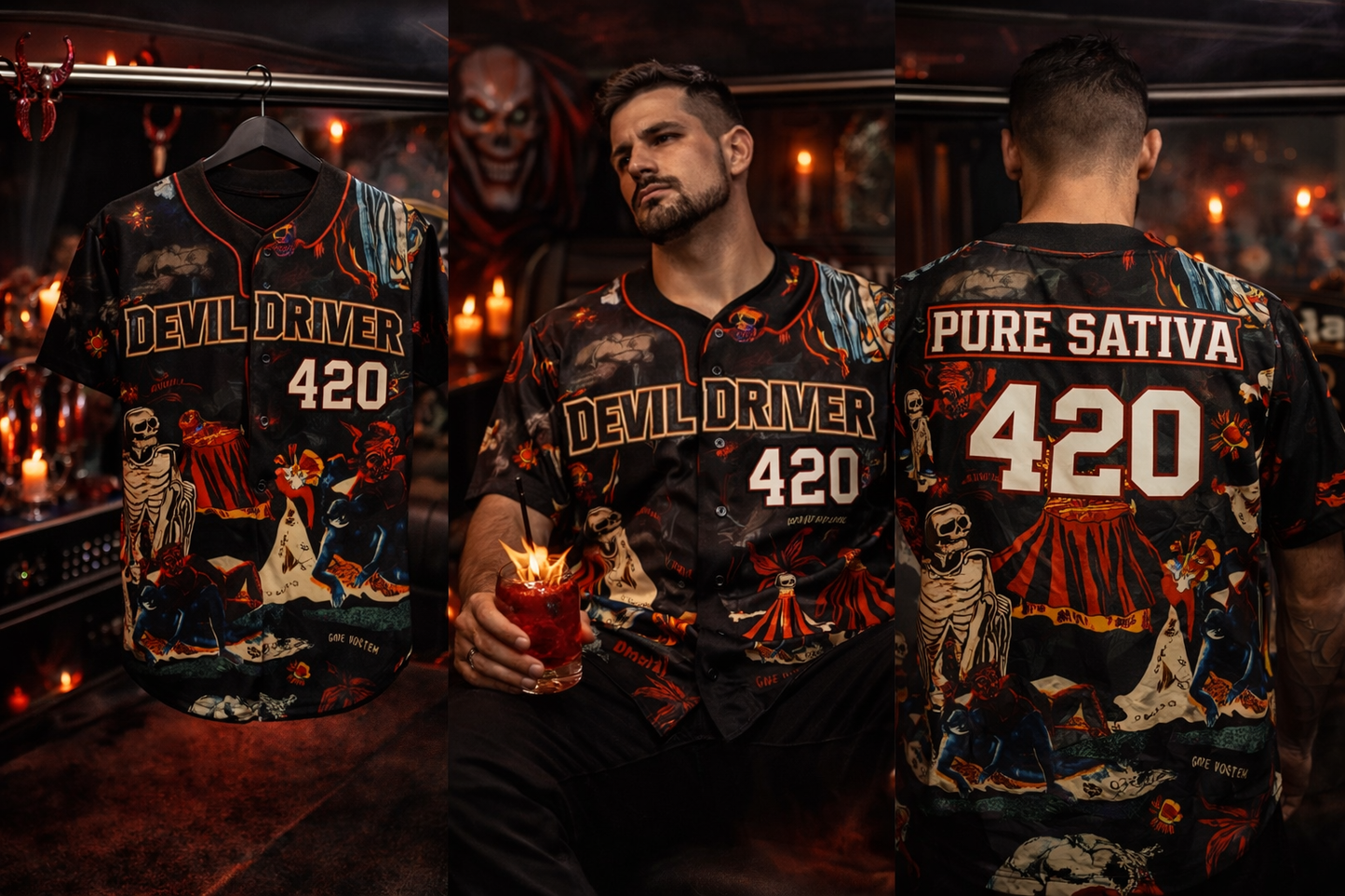 Devil Driver Jersey
