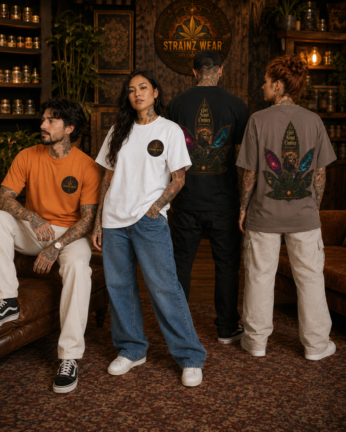 GSC {Girl Scout Cookies} T-shirt