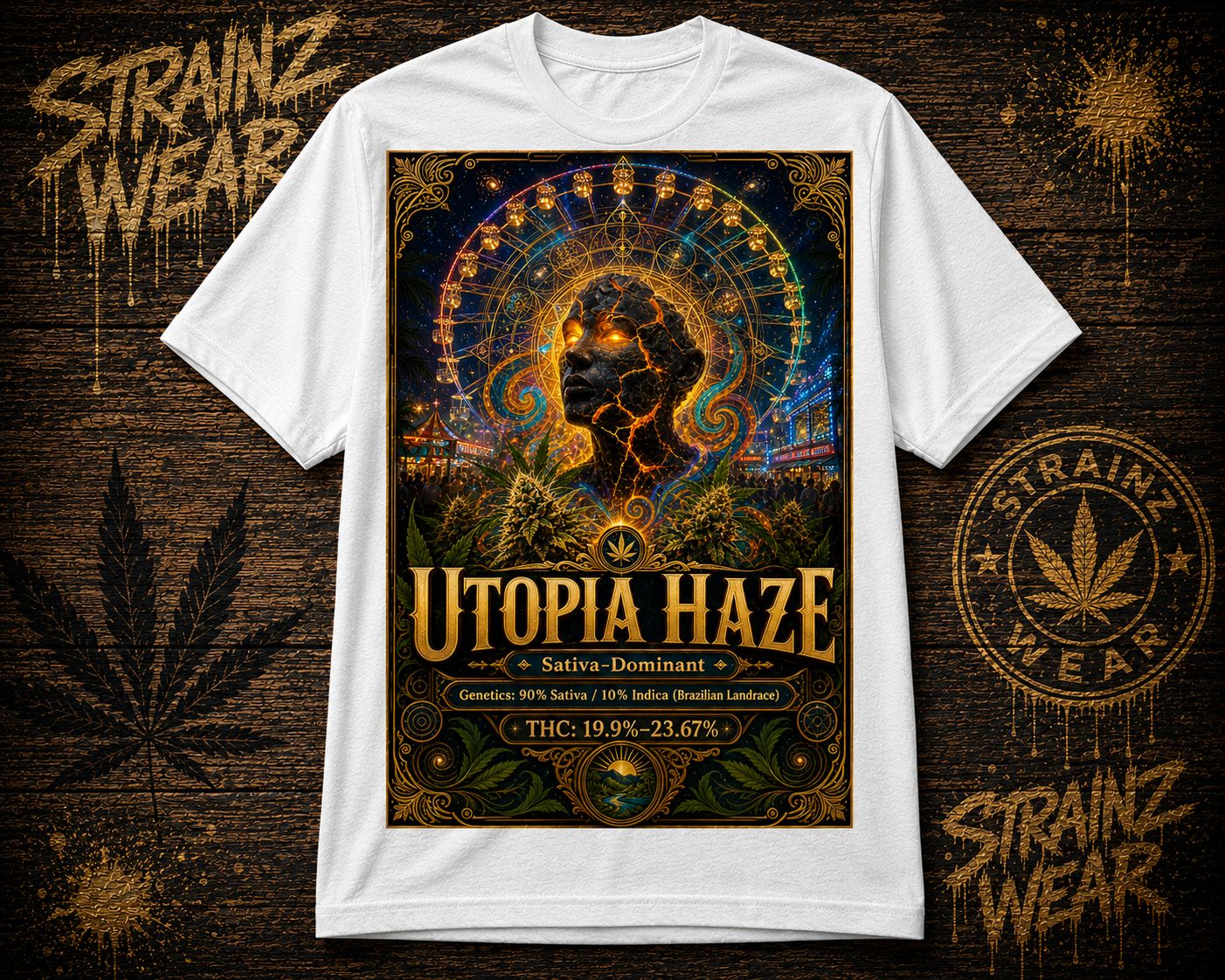 Utopia Haze (T-shirt)