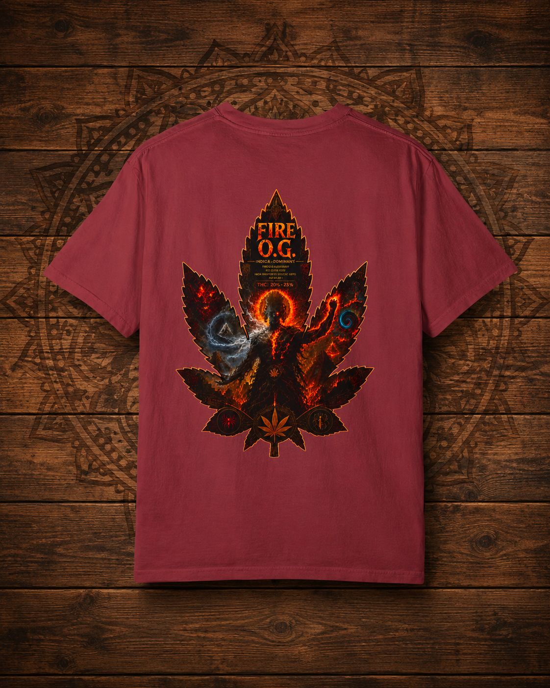Fire O.G. {T-shirt}