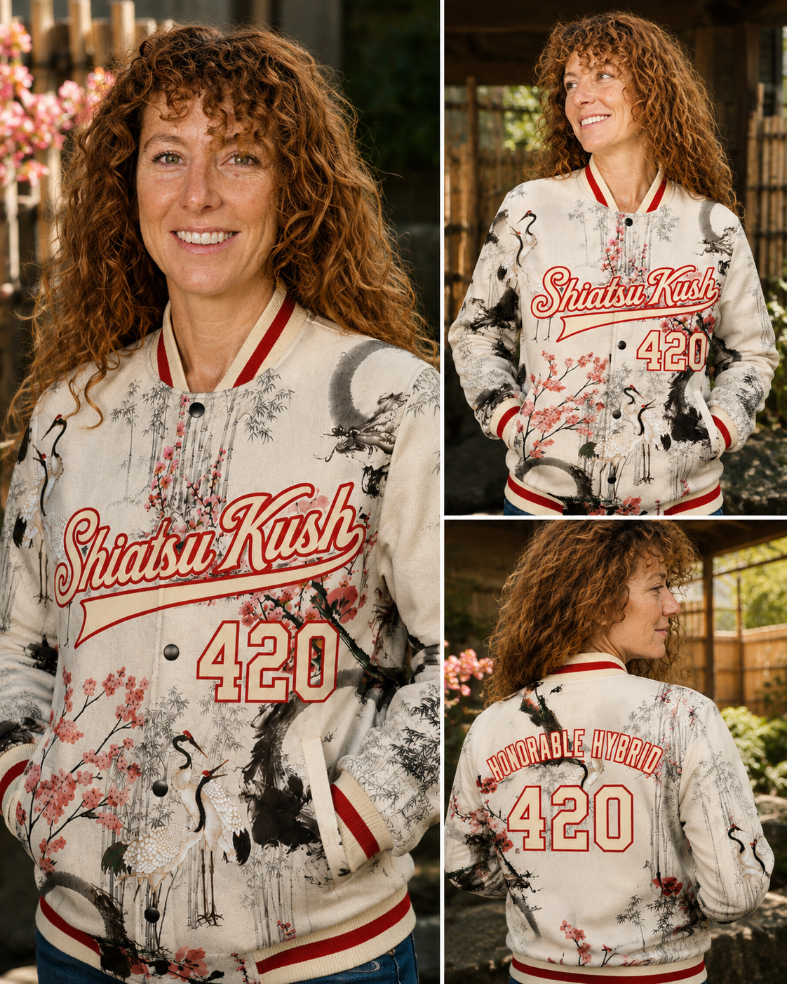 Shiatsu Kush (Bomber Jacket)