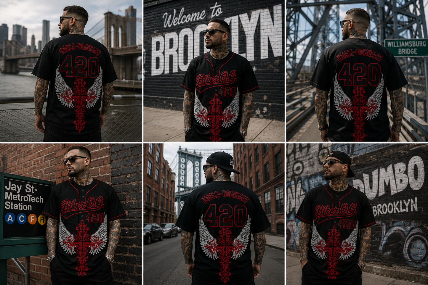Biker O.G. Jersey