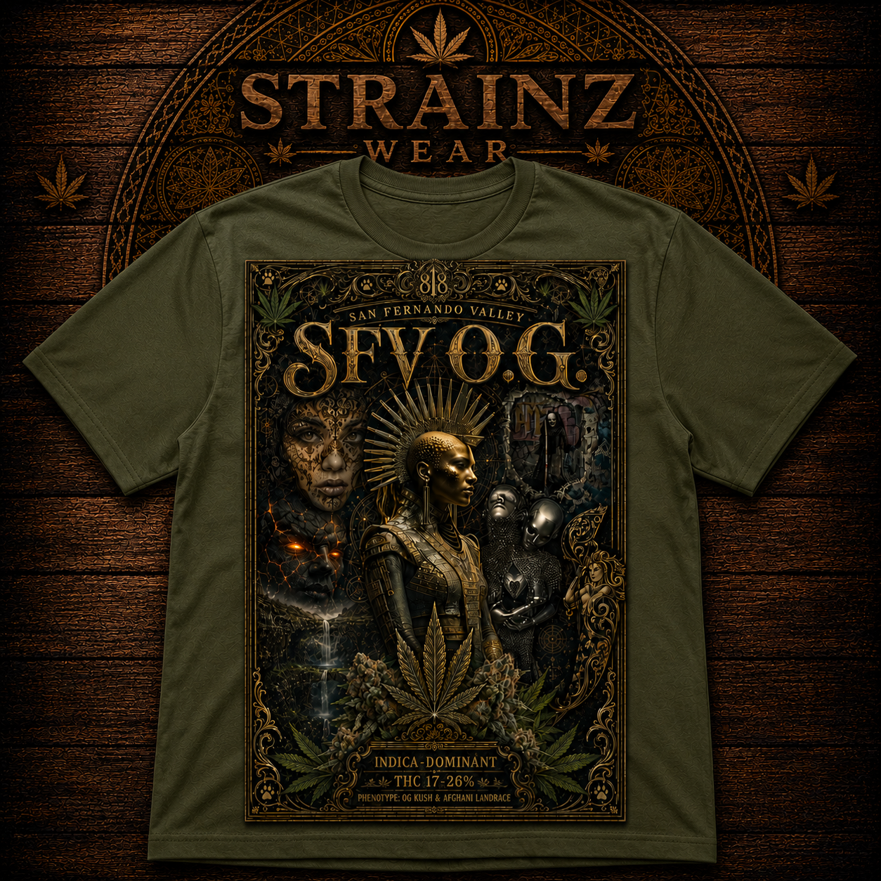 SFV O.G. [818] (T-shirt)