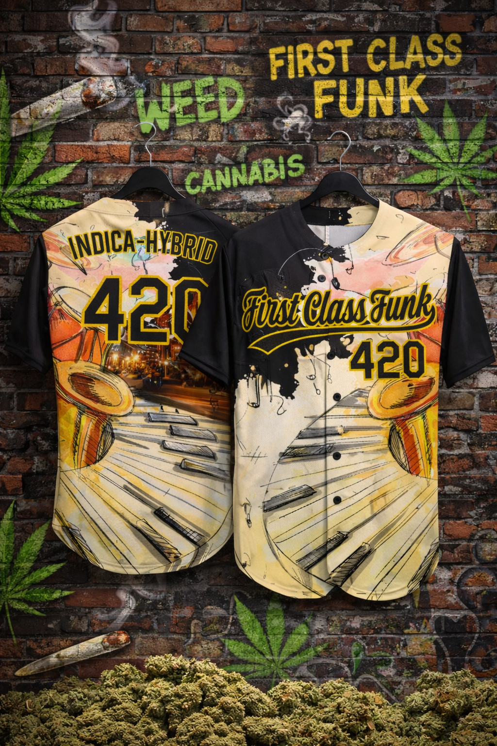 First Class Funk Jersey