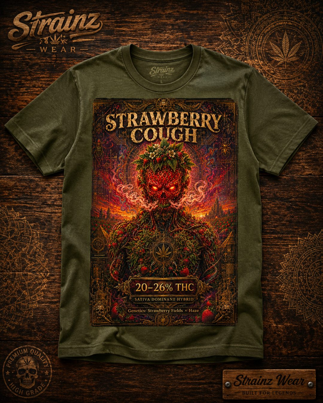 Strawberry Cough (T-shirt)