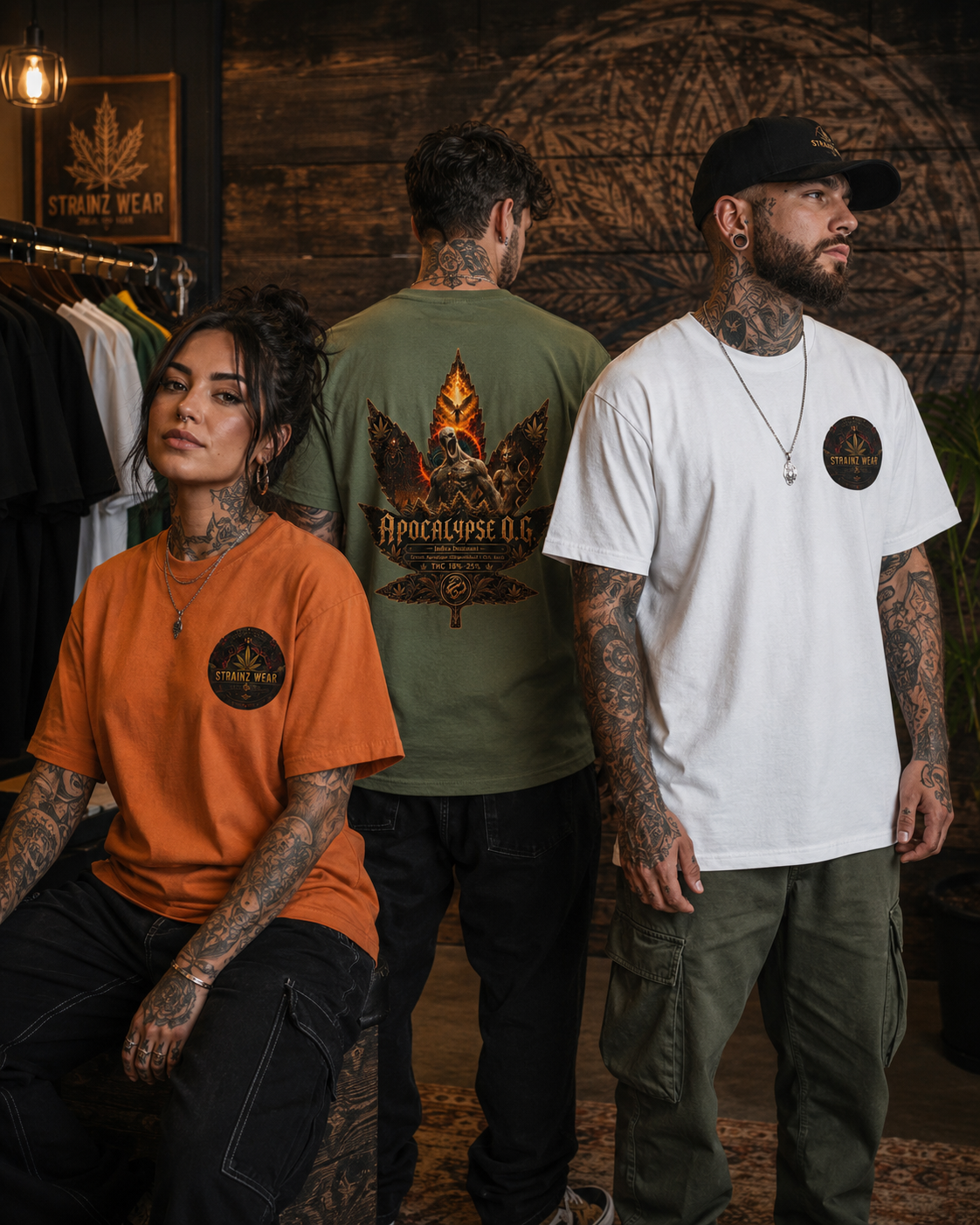 Apocalypse O.G. {T-shirt}