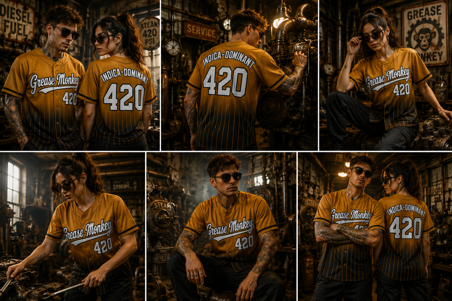 Grease Monkey Jersey