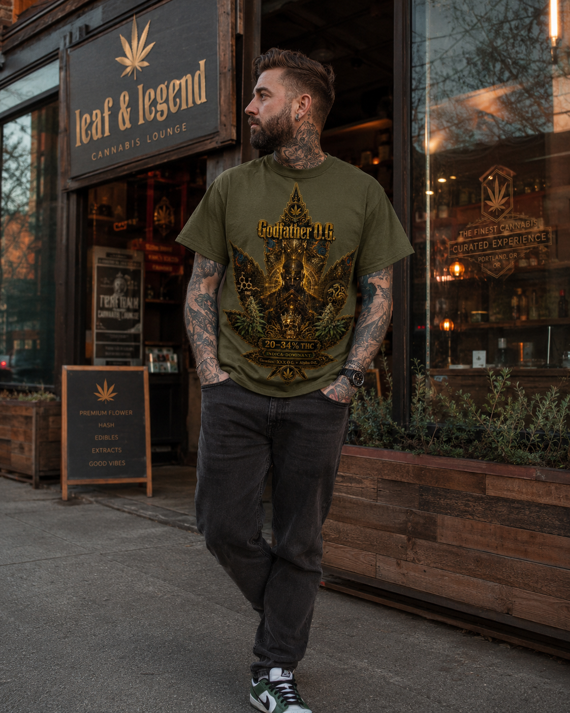 Godfather O.G. (T-shirt)
