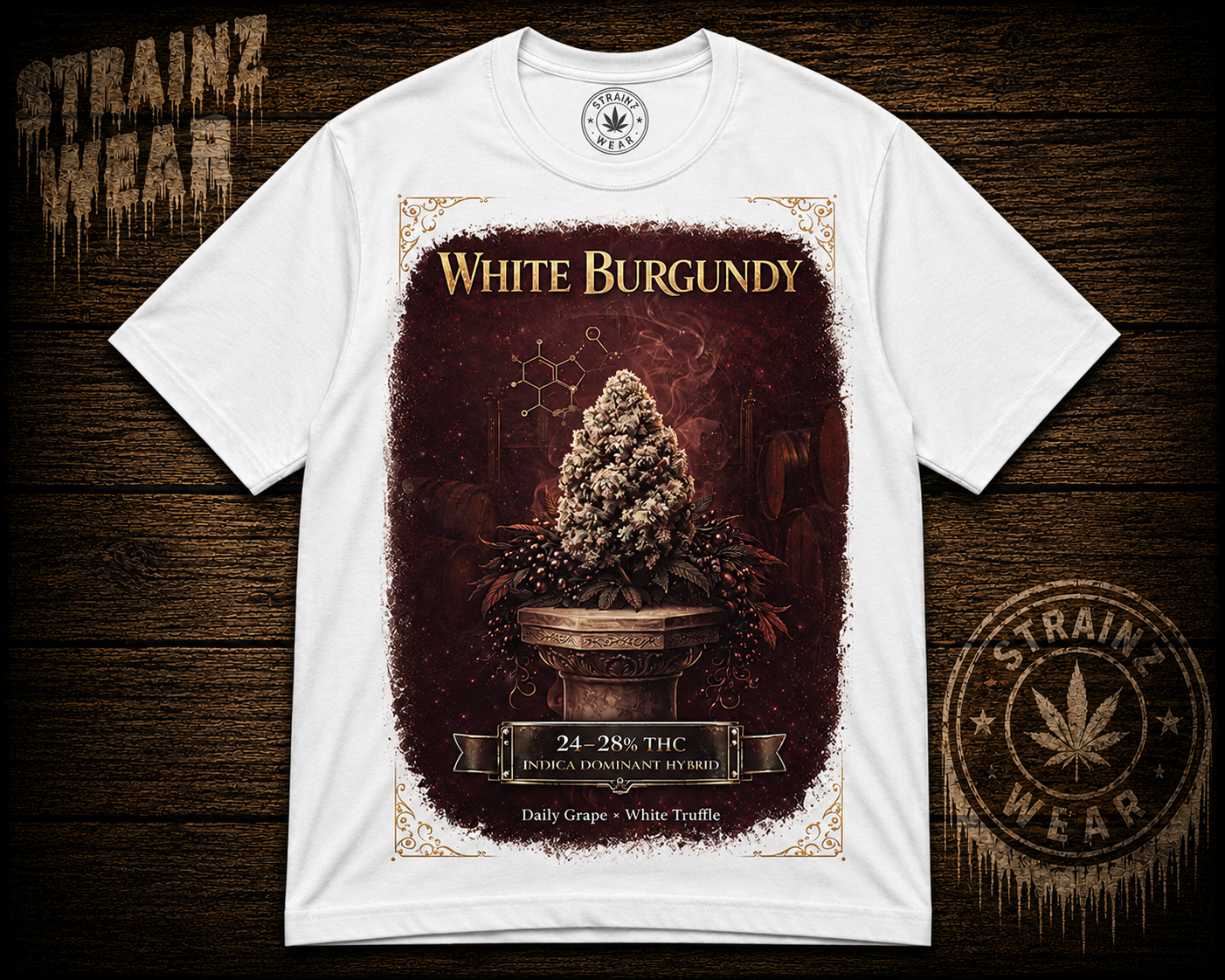 White Burgundy (T-shirt)
