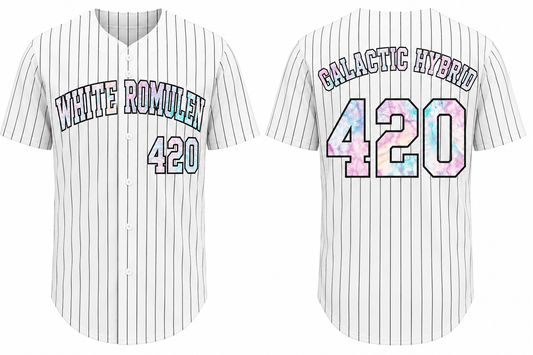 White Romulen Jersey