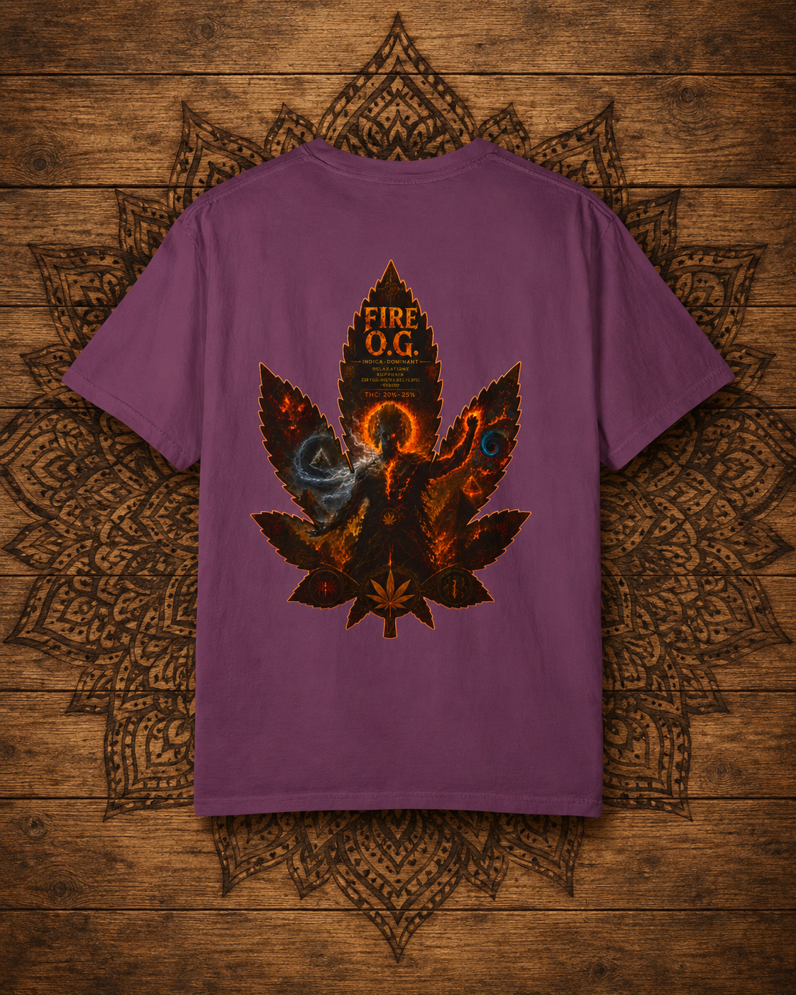 Fire O.G. {T-shirt}