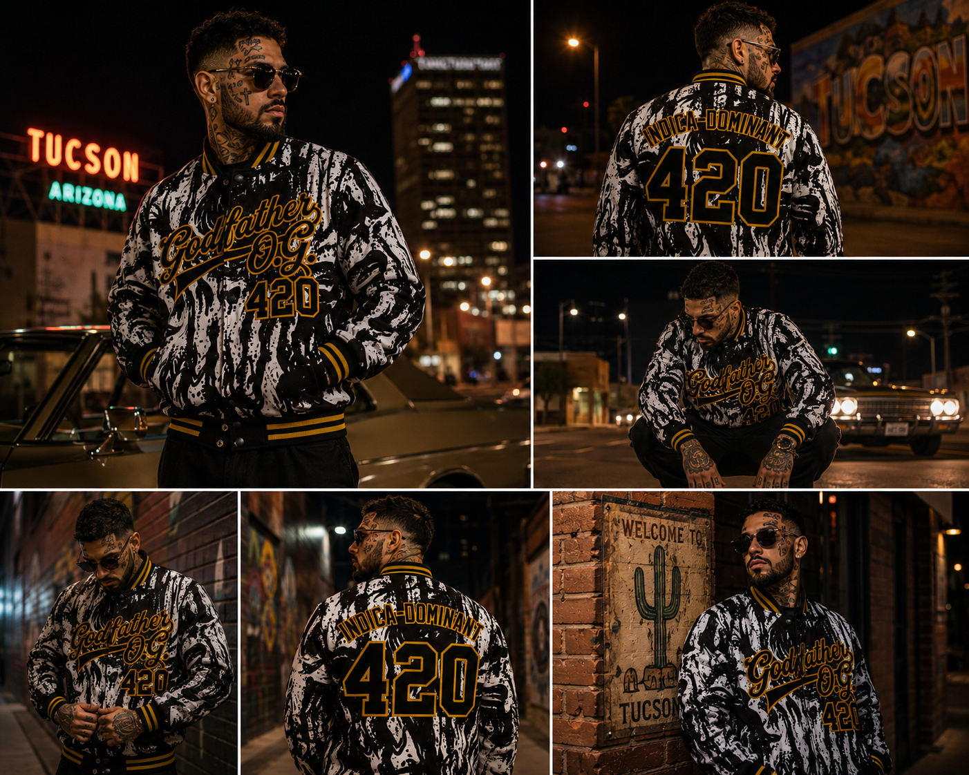 Godfather O.G. (Bomber Jacket)