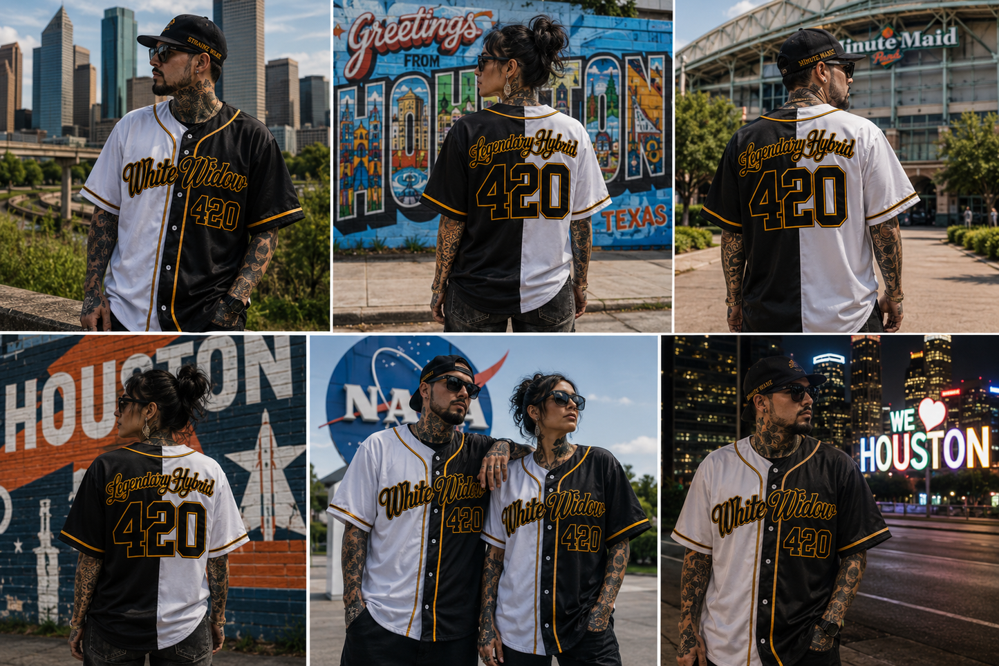 White Widow Jersey
