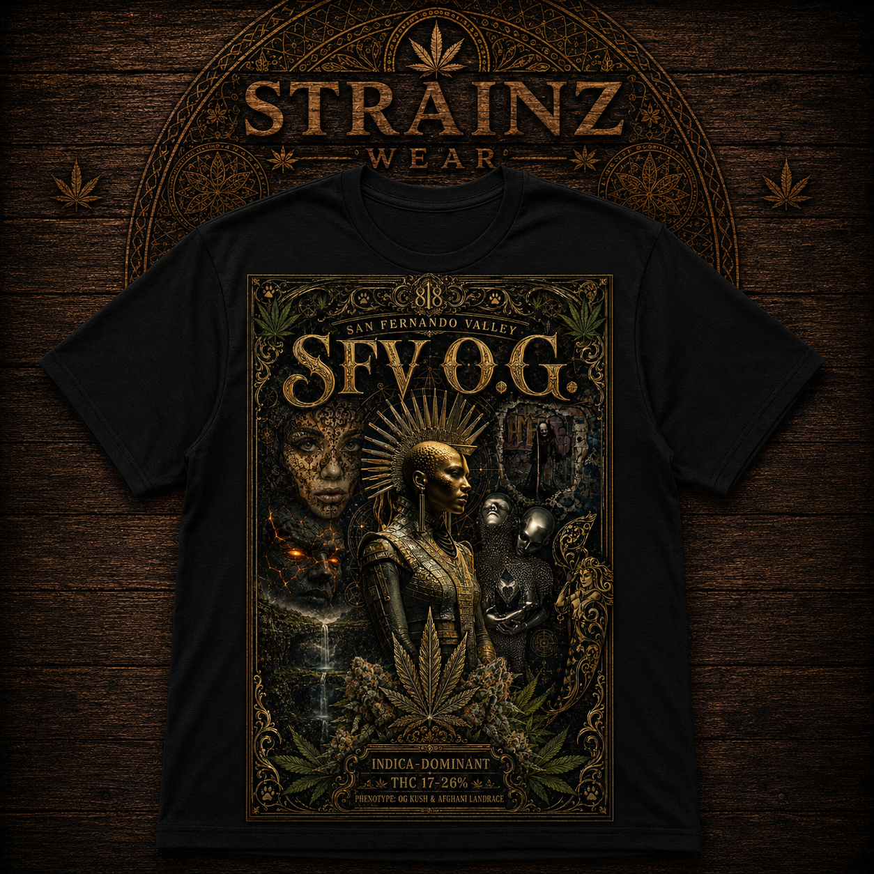 SFV O.G. [818] (T-shirt)