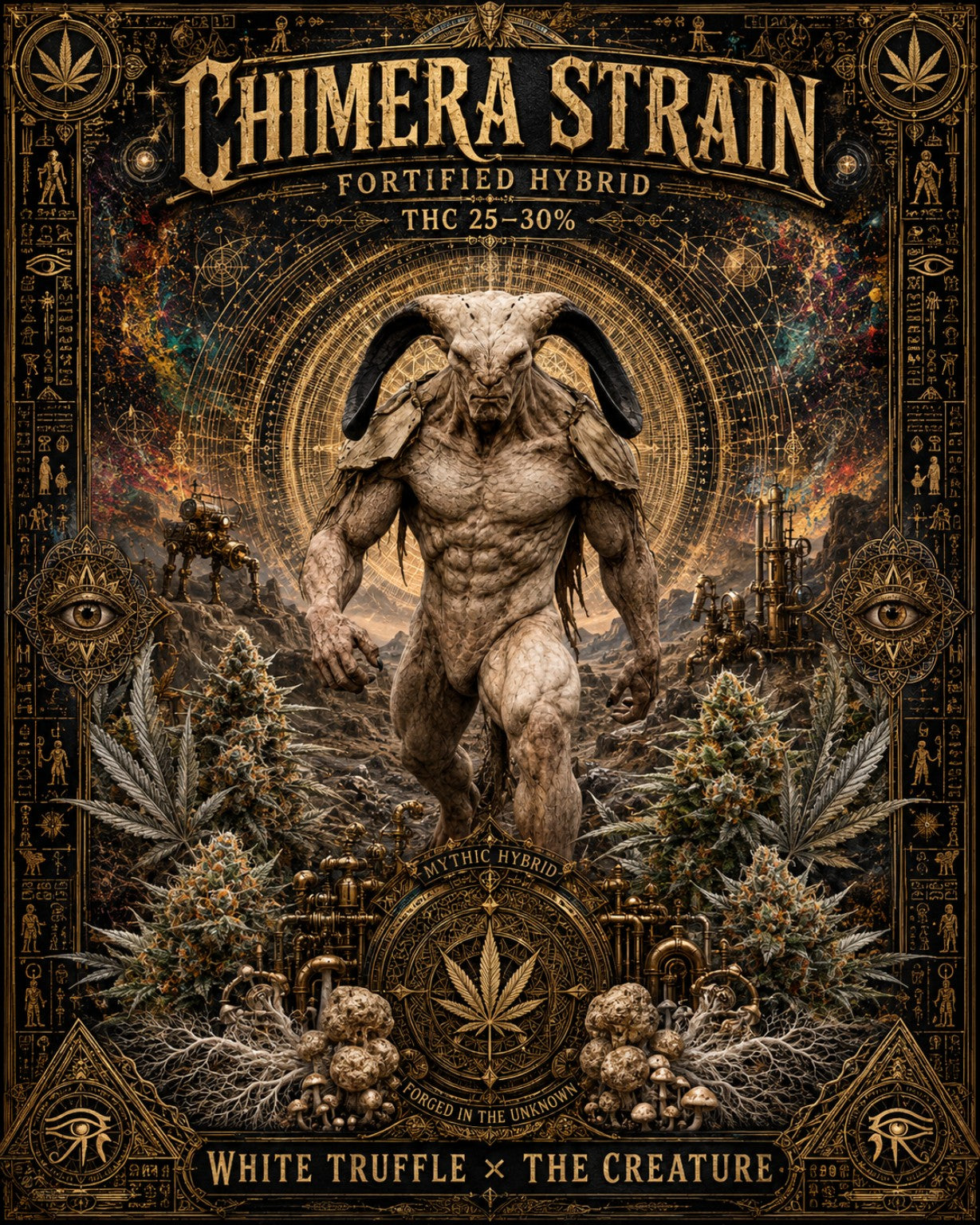 Chimera Strain (T-shirt)