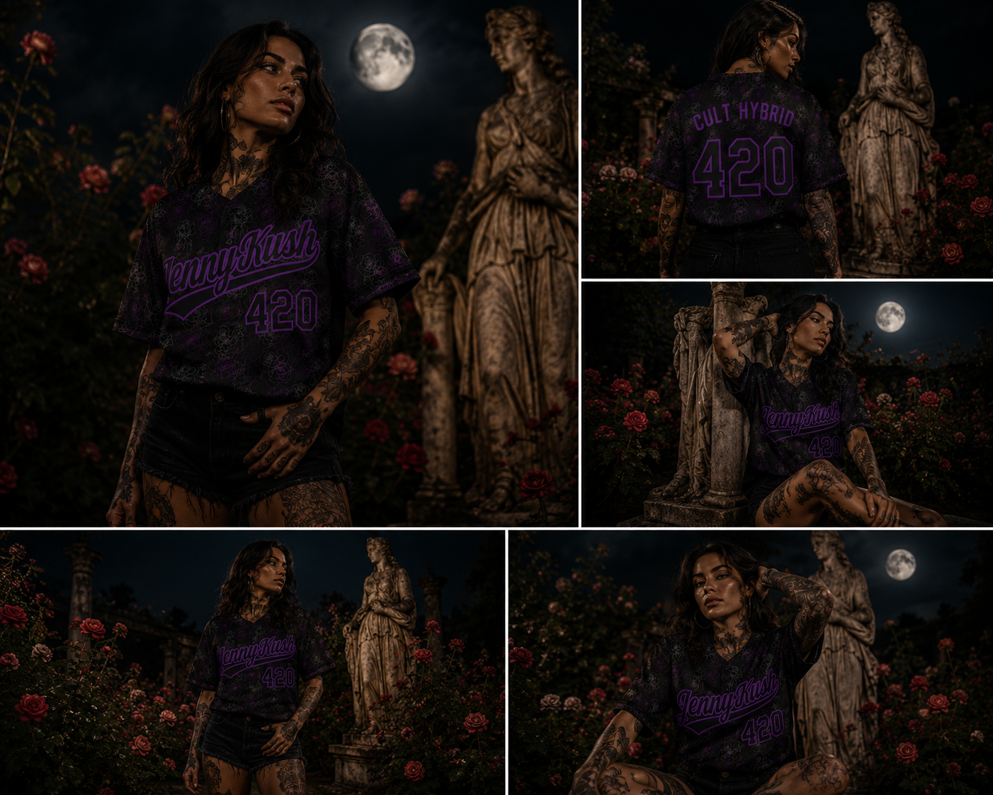 Jenny Kush Jersey