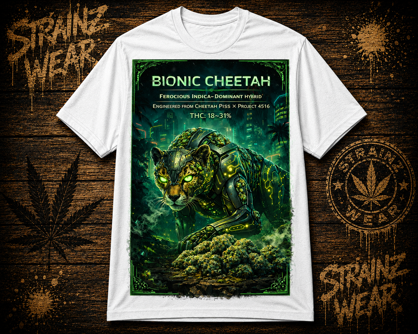 Bionic Cheetah (T-shirt)