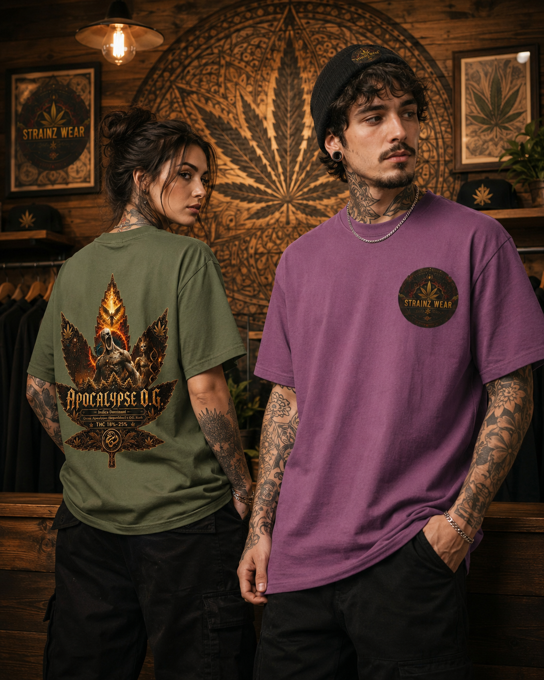 Apocalypse O.G. {T-shirt}