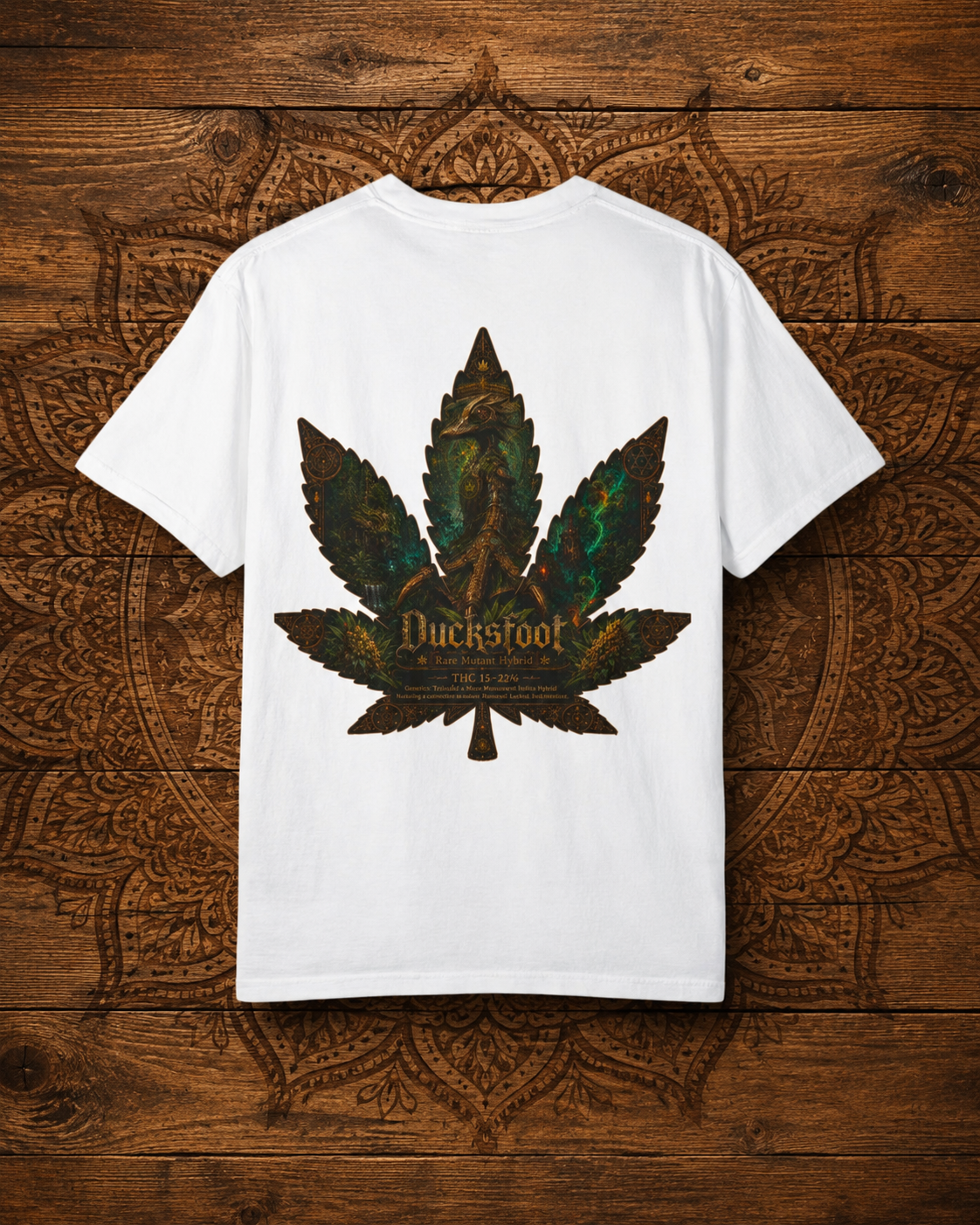 Ducksfoot {T-shirt}