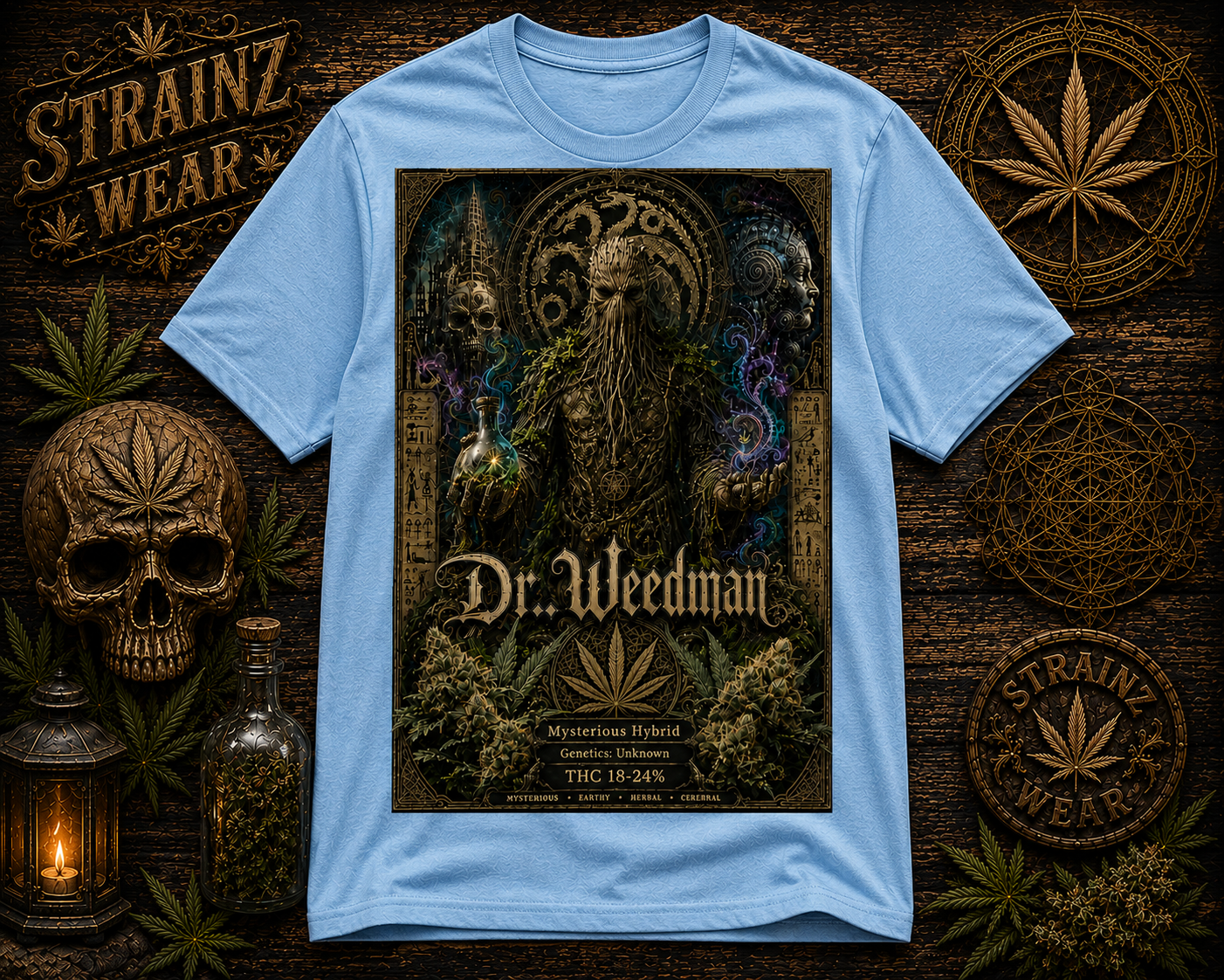 Dr. Weedman (T-shirt)