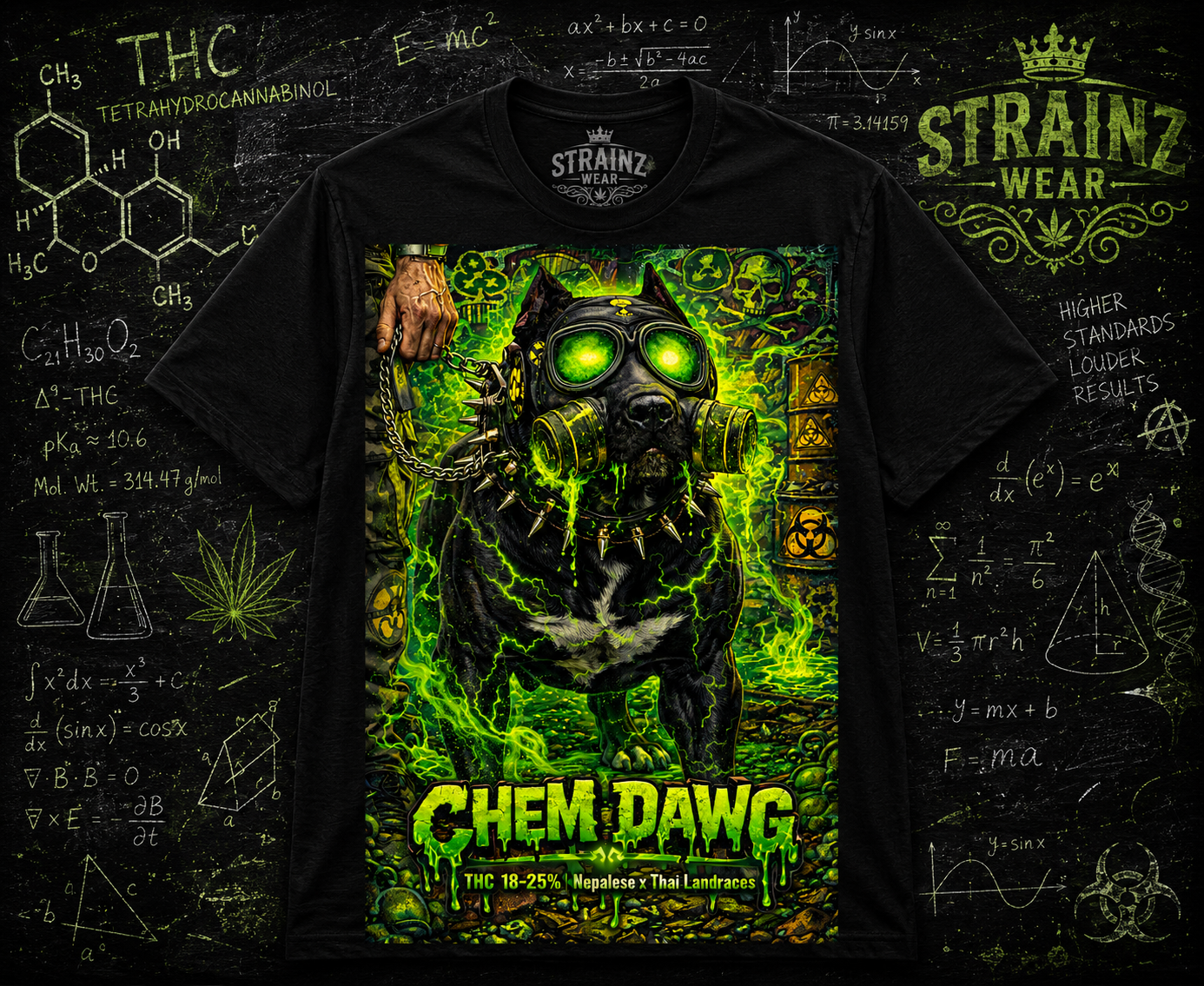 Chem Dawg (T-shirt)