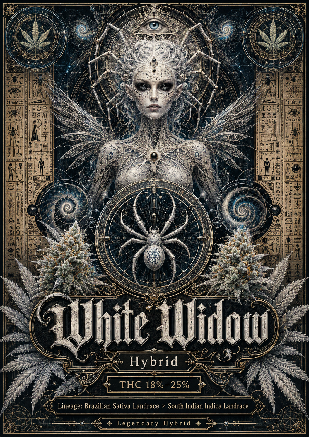 White Widow Jersey