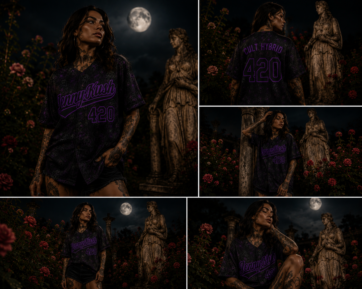 Jenny Kush Jersey