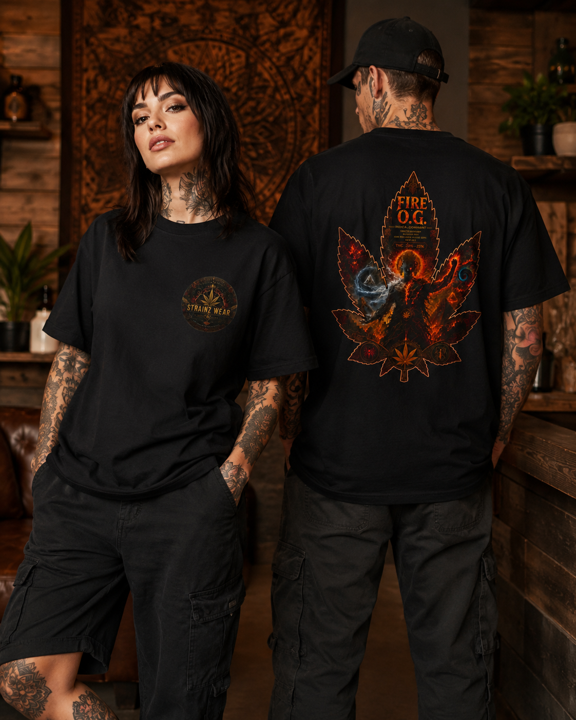 Fire O.G. {T-shirt}